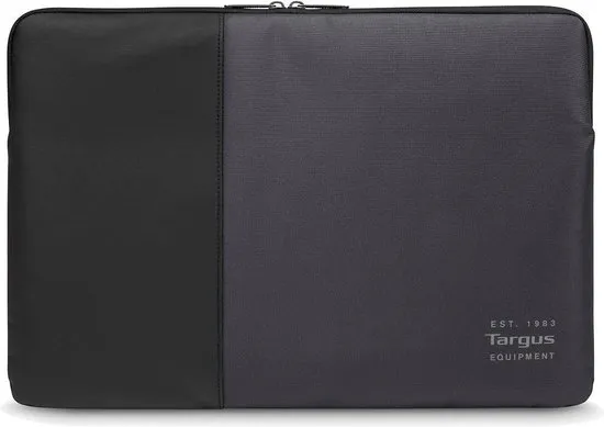 Targus TSS94604EU notebooktas 33,8 cm (13.3'') Opbergmap/sleeve Zwart, Grijs