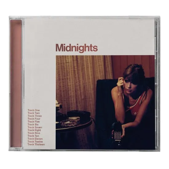 Taylor Swift - Midnights (CD) (Blood Moon Edition)