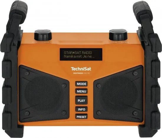Technisat Digitradio 230 - oranje