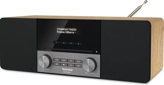 Technisat Digitradio 3 - eiken