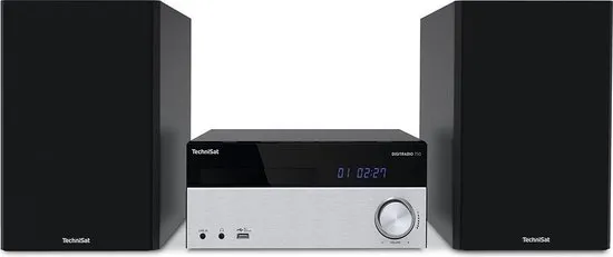 Technisat Digitradio 750 - zwart/zilver