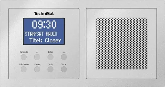 Technisat DigitRadio UP 1 zilver