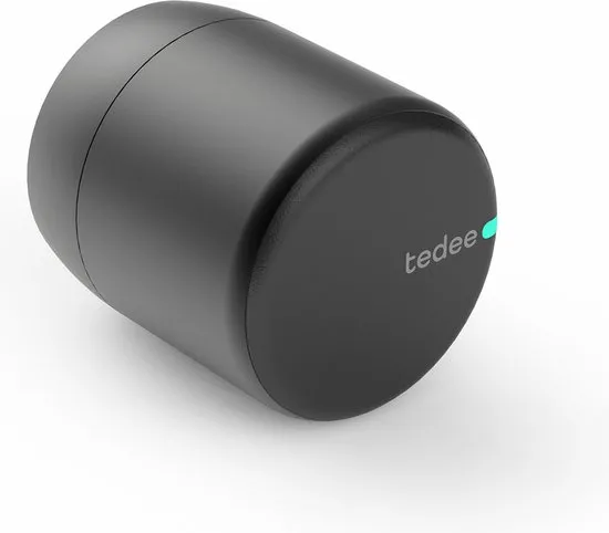 Tedee Smart Lock Black (Slim Deurslot Zwart)