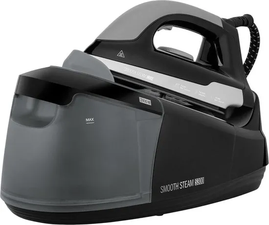Teesa TSA2030 - Stoomstrijkijzer smooth steam S300, zwart