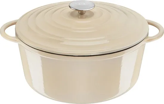Tefal LOV Braadpan - 7.4L - Ø29 cm - Beige