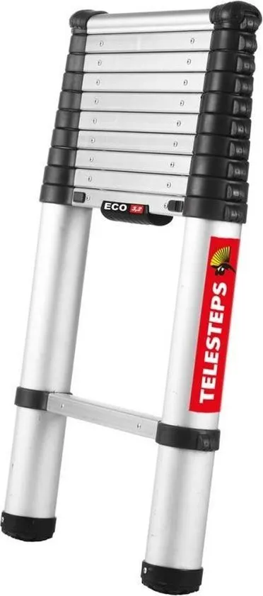 Telesteps Eco - Telescoopladder - 3m