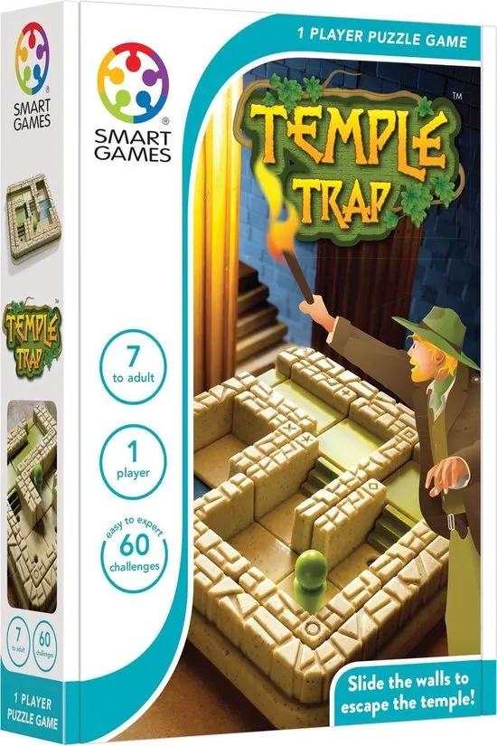 Temple Trap (60 opdrachten)