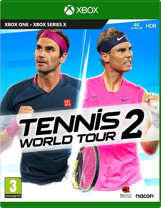 Tennis World Tour 2 - Xbox Series X