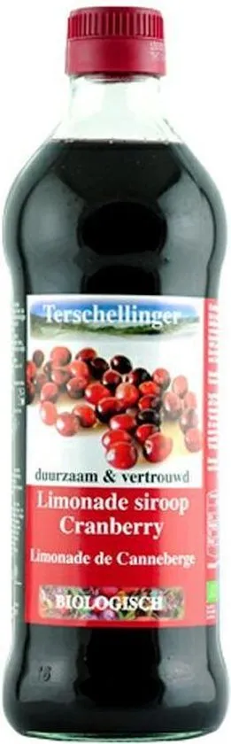 Terschellinger Cranberry siroop