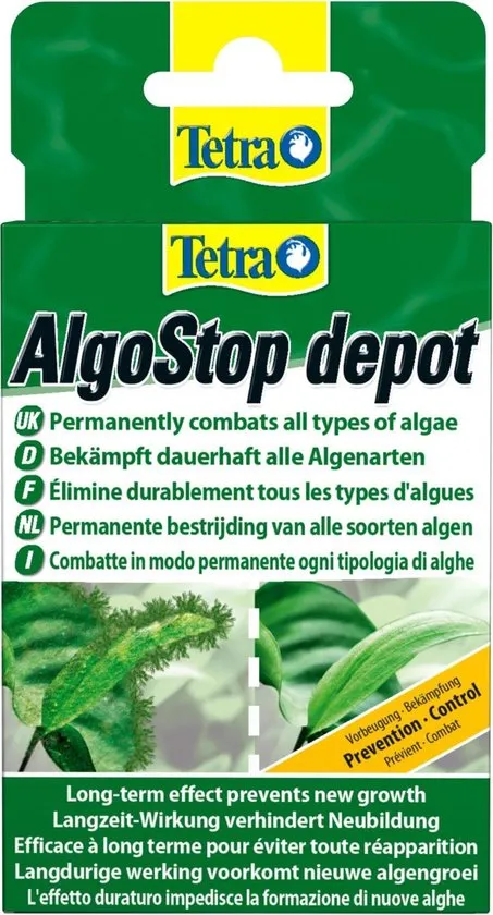 Tetra Aqua Algostop Depot 12 tab