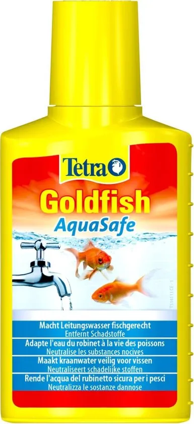 Tetra aquasafe goudvissen - 100ml