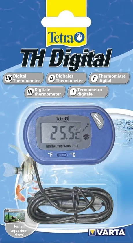 Tetra digitale thermometer