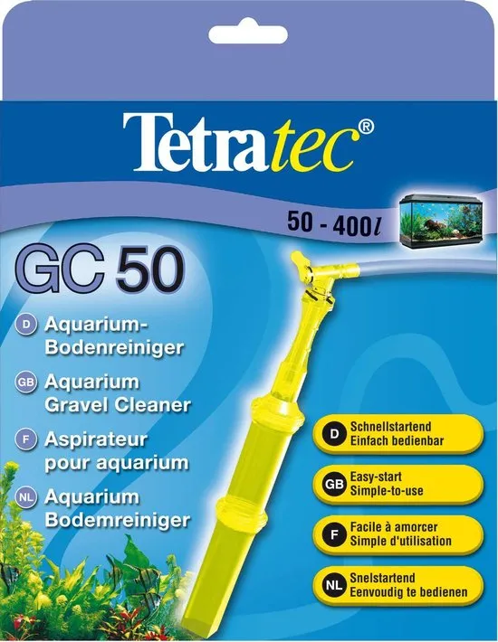 Tetra Tec Gc50 Bodemreiniger - Aquariumfilter - 50-400 L