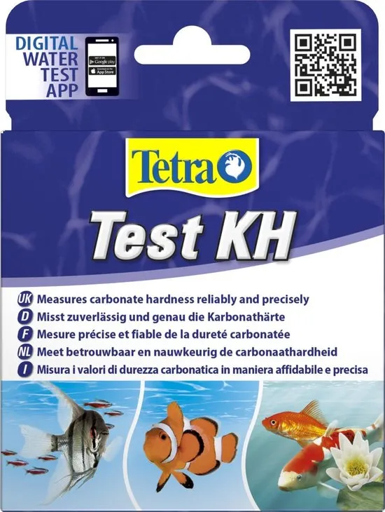 Tetra Test Carbonaat Kh - 10 ml