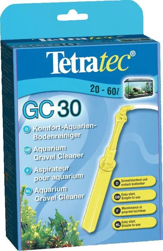 Tetratec GC Komfort-Bodenreiniger GC 30