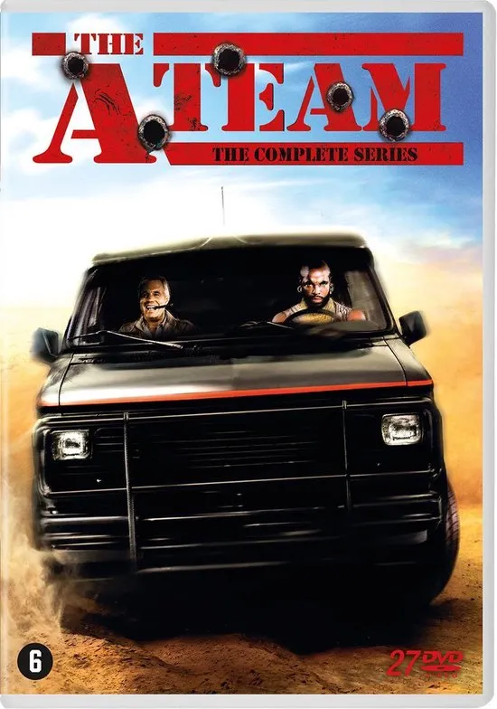 The A-Team - De Complete Serie