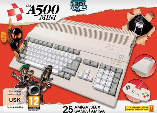 The A500 Mini Retro Computer