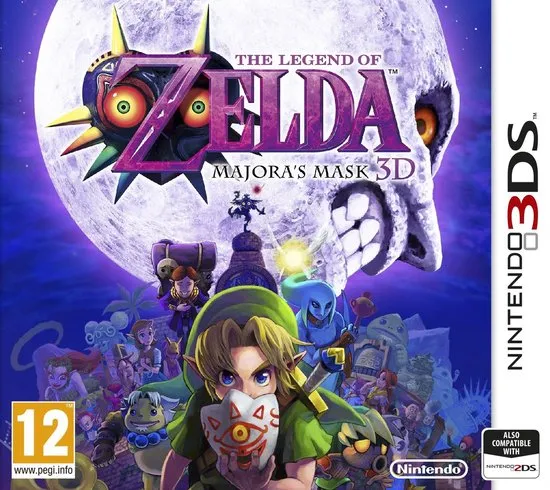 The Legend of Zelda: Majora's Mask 3D - 2DS + 3DS