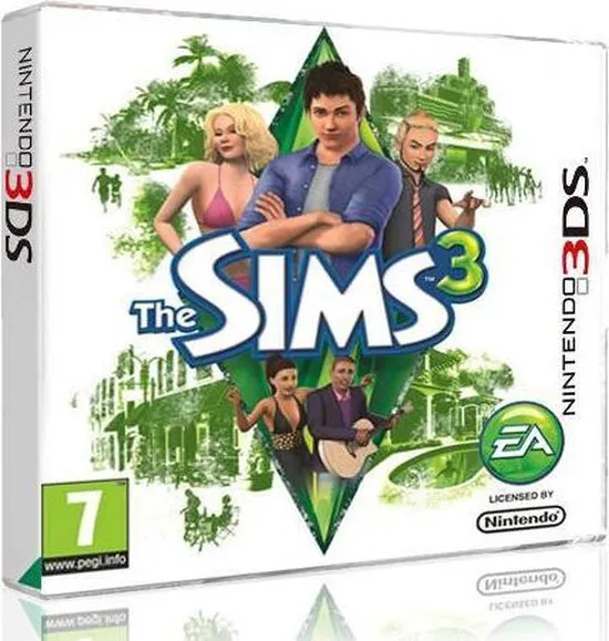 The Sims 3 - 2DS + 3DS