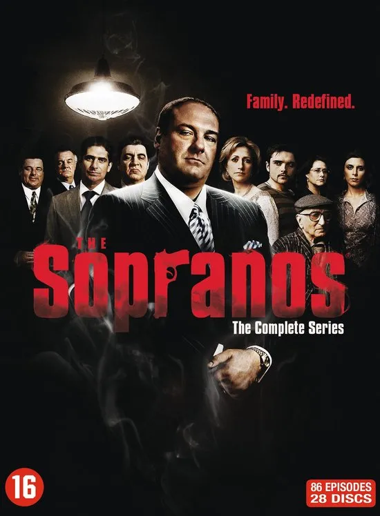 The Sopranos - The Complete Collection: Seizoen 1 t/m 6