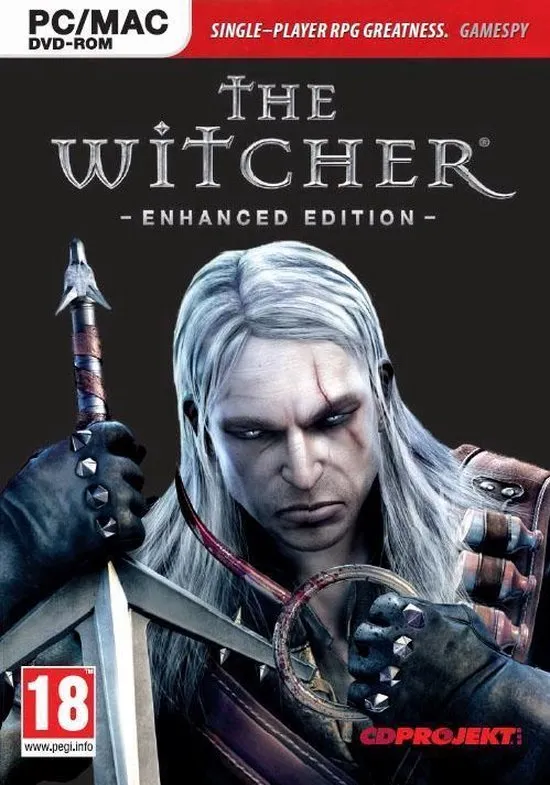 The Witcher (Enhanced Edition) (DVD-Rom) - Windows