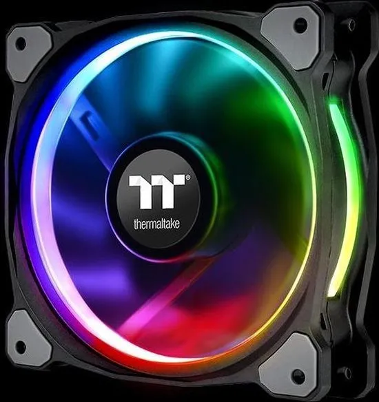 Thermaltake CL-F057-PL14SW-A hardwarekoeling Computer behuizing Ventilator