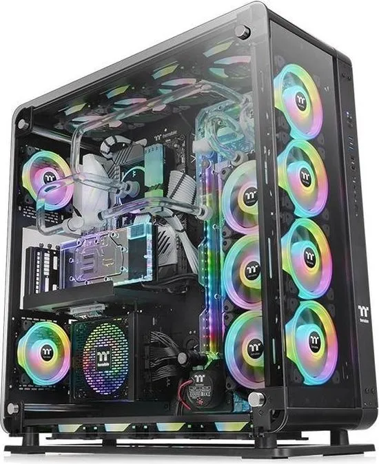 Thermaltake Core P8 TG Full Tower Zwart