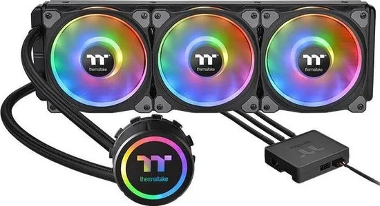 Thermaltake Floe DX RGB 360 TT Premium Edition water & freon koeler Processor
