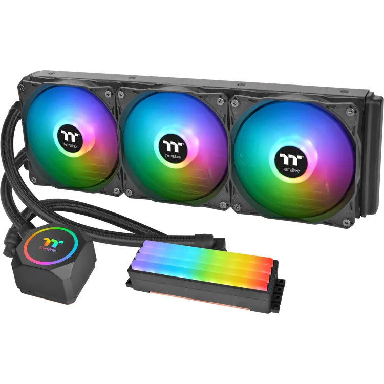 Thermaltake Floe RC360 CPU & Memory AIO Liquid Cooler waterkoeling