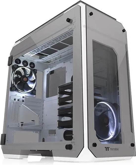 Thermaltake View 71 Tempered Glass Snow Edition Full-Tower Wit