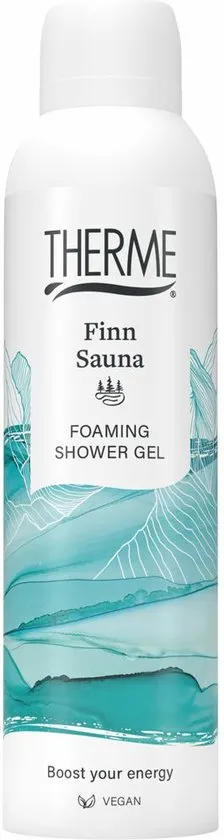 Therme Finn Sauna Fresh Foaming Shower Gel 200 ml
