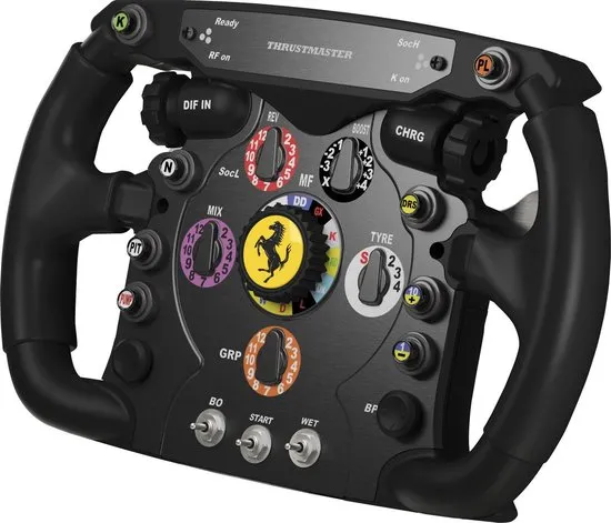 Thrustmaster Ferrari F1 Racestuur - Add-On PS4 + PS3 + Xbox One + PC
