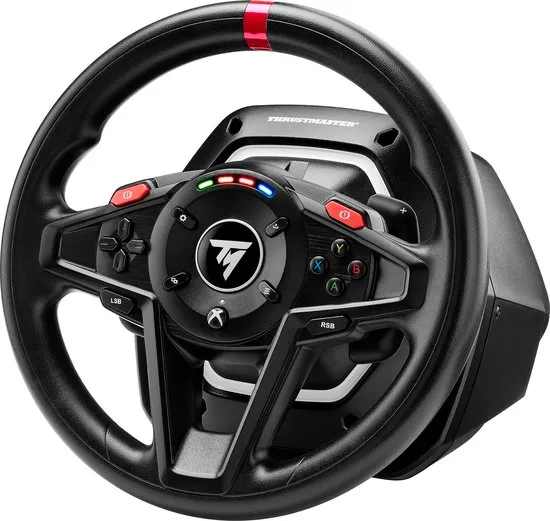 Thrustmaster T128 Force Feedback - racestuur met pedalen - Xbox Series X|S - Xbox One - PC