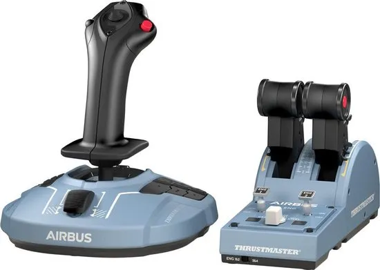 Thrustmaster - TCA Officer Pack Airbus Edition - Compatibel met PC