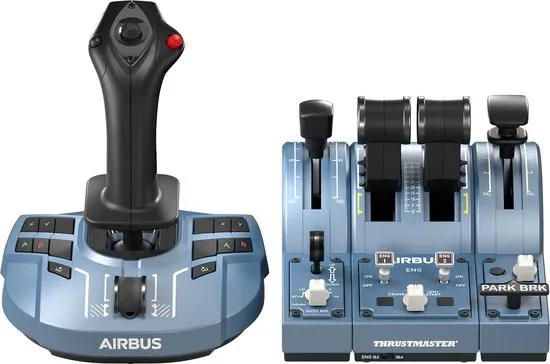 Thrustmaster Thma TCA Captain Pack X Airbus Edition