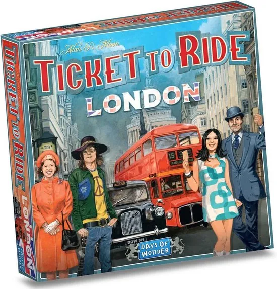 Ticket to Ride London - Bordspel