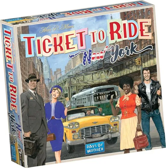Ticket to Ride New York - Bordspel