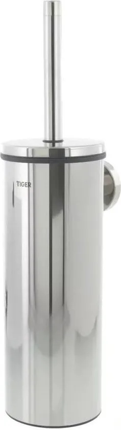 Tiger Boston Toiletborstel met houder - RVS gepolijst