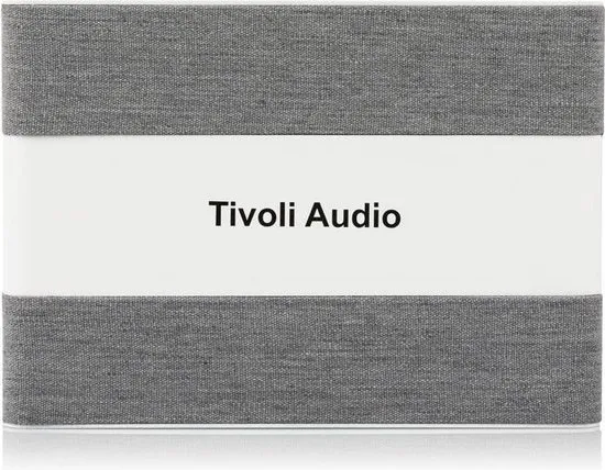 Tivoli Audio Model SUB - Subwoofer met Wifi functionaliteit – Wit / Grijs