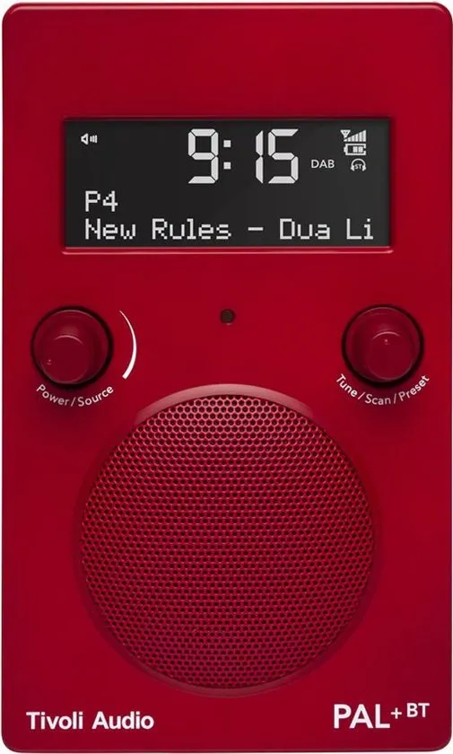 Tivoli Audio - PAL+Bluetooth - Draagbare radio - Blauw