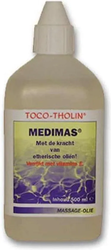Toco-Tholin Medimas - 500 ml - Massageolie