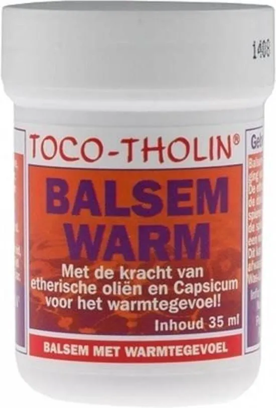 Toco Tholin Warm - 35 ml - Balsem