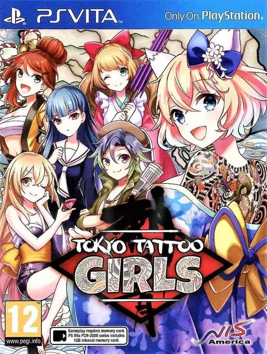 Tokyo Tattoo Girls (DELETED TITLE) /Vita