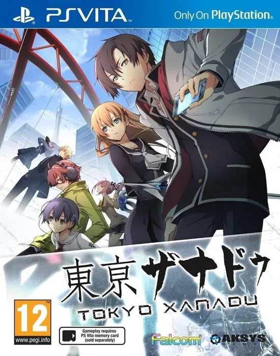 Tokyo Xanadu - PSVita