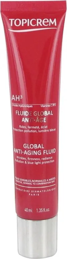 Topicrem Fluide Face Care AH3 Global Anti-Aging Fluid
