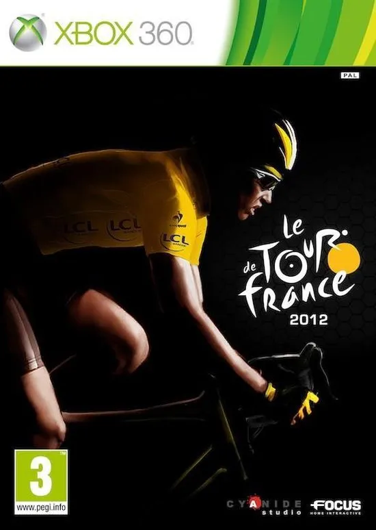 Tour De France 2012 /X360