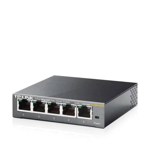 TP-Link TL-SG105E 5-poorts netwerk switch