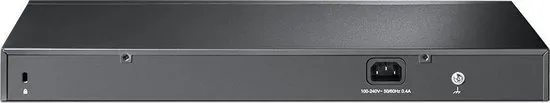 TP-LINK TL-SG2218 netwerk-switch Managed L2/L2+ Gigabit Ethernet (10/100/1000) Zwart