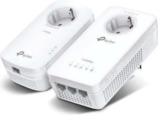 TP-Link TL-WPA8631 KIT - AV1300 Gigabit Passthrough Powerline ac Wi-Fi Kit