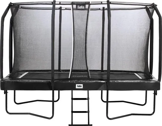 Trampoline Salta First Class - 214 x 366 cm - Zwart